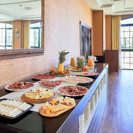 ホテル フォンテクルス アビラ 4*