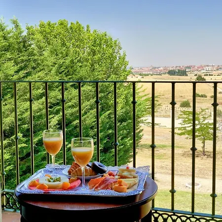 Szálloda Hotel Fontecruz Ávila