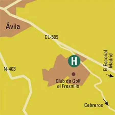 Fontecruz Ávila Golf Hotel 