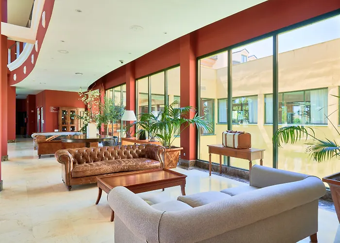 方特克鲁兹阿维拉酒店 酒店 Ávila